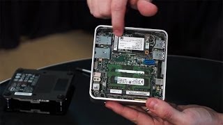 Show and Tell Intels NUC MiniPC [upl. by Ynove]