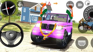 BOLERO DRIVING GAME  INDIAN CAR SIMULATOR 3D  GADI WALA GAME  MANOJ TOYS [upl. by Nadda897]