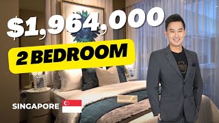 Singapore new launch condo near Dakota MRT 1964000 2 Bedroom 667sqft [upl. by Chobot]