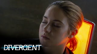 Tris Passes the Final Dauntless Test Scene  Divergent [upl. by Myrwyn]