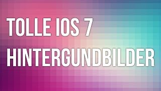 Pixelmator Tipps 01 Schöne IOS 7 Desktop Hintergrundbilder erstellen [upl. by Collette]