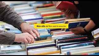 Día del Libro  Más allá del libro está tu relación con él LeeMás [upl. by Jeana]