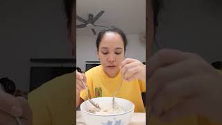 Lets Eat Bihon Soupasmr satisfying trending short food [upl. by Devlin307]