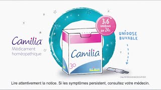 Camilia Boiron quotpour apaiser bébé quand il fait ses dentsquot Pub 20s [upl. by Walsh802]