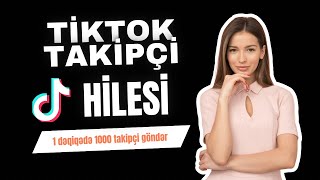 Tiktok 1000 takipçi yığmaq 1 deqiqede tiktok takipçi hilesi şifresiz [upl. by Eladnar]