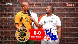 We Are Crying 😭😭😭  Kaizer Chiefs 00 Milford  Machaka [upl. by Shipley]