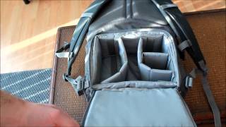 Lowepro Photo Hatchback 22L AW Review [upl. by Onibas]