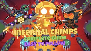 Infernal CHIMPS Guide  Minimal Micro 1 T5  Btd6 [upl. by Normy]