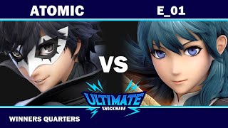 USW 221  Winners Quarters  Atomic Joker VS E01 Byleth  SSBU [upl. by Arlina739]