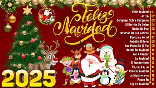 Música de Navidad en Español 🎅 Mejores Exitos Villancicos Navideños 🎁 Feliz Navidad 2024 [upl. by Tod]