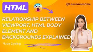 Understanding Body Viewport amp Backgrounds in HTML CSS Issues Explained [upl. by Hannan]