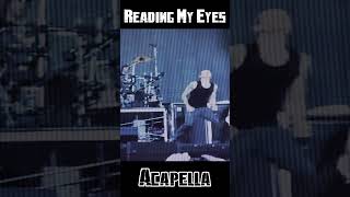 Reading My Eyes  Acapella Live shorts linkinpark [upl. by Moffat351]