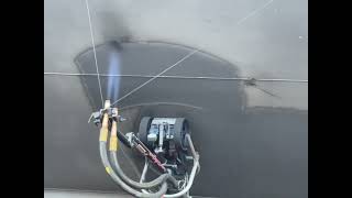 Precision Abrasive Blasting with the Vertidrive V700 Effortless Coating Removal [upl. by Winnie]