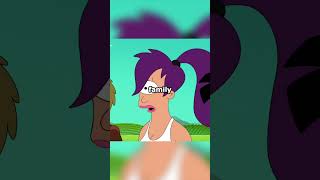 Leelas Friend Got Jealous 😳 shorts futurama [upl. by Raddie]