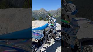 Passo del Maloja 350 kilometri con un 125 [upl. by Zinck]