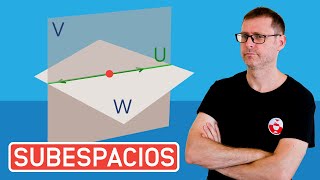 SUBESPACIOS VECTORIALES  📘 Curso completo de ÁLGEBRA lineal 4 [upl. by Donell662]