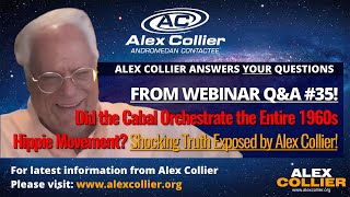 Did the Cabal Orchestrate the Entire 1960s Hippie Movement Shocking Truth Exposed by Alex Collier [upl. by Karita]