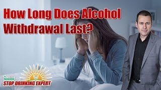 Withdrawal Symptoms of Alcohol How Your Body Reacts When You Stop Drinking [upl. by Huang]