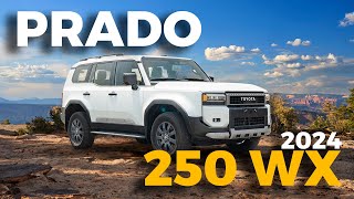 2024 Toyota Prado 250 WX  OffRoad Power Meets Luxury  Full Review amp Walkaround [upl. by Nauh482]