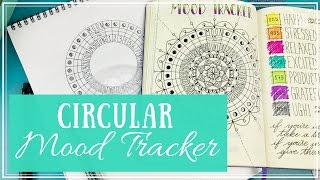 Circular Mood Tracker Step By Step [upl. by Langan]