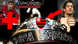 Conca fará nova cirurgia mas no Flamengo foi aprovado Alexandre Pato no Fla Grupo da Libertadores [upl. by Tove]