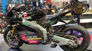 Aprilia RSV4 ex3mo 2025 Visual review  EICMA 2024 [upl. by Aroc515]