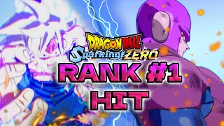 FIGHTING THE RANK 1 HIT PLAYER IN SPARKING ZERO [upl. by Holly]