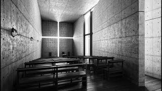 Tadao Ando Church of Light Documentary [upl. by Anella]