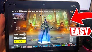 How to DOWNLOAD amp PLAY Fortnite Mobile on iPad IOS [upl. by Ahsikit]