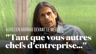 Les meilleures punchlines de lécolo Aurélien Barrau devant le Medef [upl. by Ecyt]