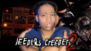 JEEPERS CREEPERS 2 2003  REACTION [upl. by Noj]