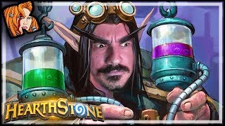 One Hit Point Matters 13  Rastakhan’s Rumble Hearthstone [upl. by Lillie219]