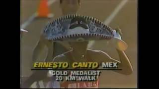 Medallistas Olímpicos Mexicanos de Caminata [upl. by Eboj]