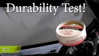 Car Wax Test  Collinite 476s Super DoubleCoat Auto Wax [upl. by Noizneb]