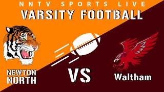 Varsity Football VS Waltham High School Hawks Friday September 8th 2023 [upl. by Dirk]