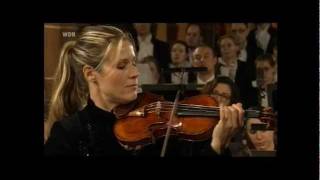 VIVALDI quotWinterquot Largo SabrinaVivian Höpcker violin [upl. by Accisej]