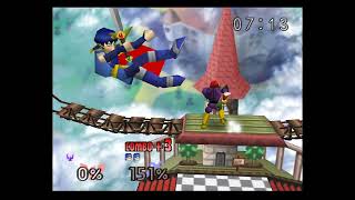 TAS vs TAS Falcon vs Marth Smash Remix 110 [upl. by Cyrano815]