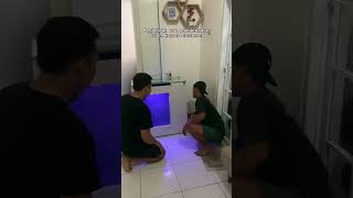 Proses pengiriman dan pemasangan kolam bufet terkuat di bumi [upl. by Aled368]