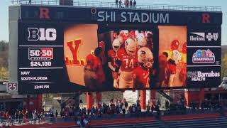 Rutgers Football Game Day [upl. by Stark795]