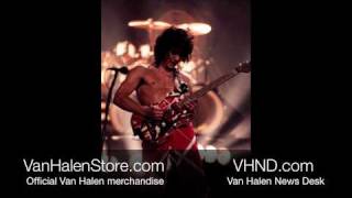 Van Halen quotHear About It Laterquot Isolated Guitar Track [upl. by Airamat]