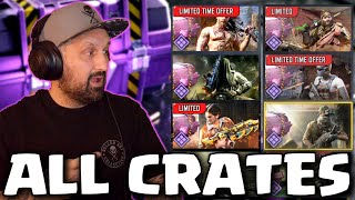 MASSIVE CRATE OPENING in COD Mobile [upl. by Marion]