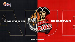 Capitanes de Arecibo vs Piratas de Quebradillas – 10423  BSN 2023 [upl. by Nnylyram551]