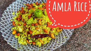 Super Immunity Booster  Amla Rice Tasty way to consume Amla Indian Gooseberry [upl. by Caria]