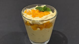 Mango Shrikhand  Amrakhand  Dessert Recipes  Indian Dessert  Indian Sweets  Mango Recipes [upl. by Trilley]