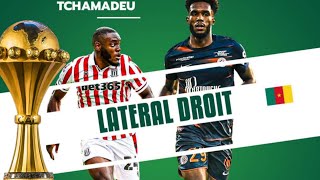 🇨🇲🔥Junior TCHAMDEU parles de son choix de jouer pour le Cameroun et ses rapports avec Samuel Etoo [upl. by Tarabar805]