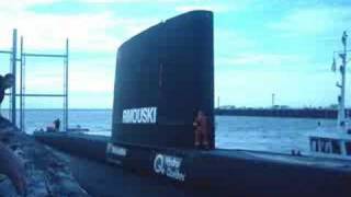 Rimouski sous marinsubmarine Onondaga [upl. by Ecire]