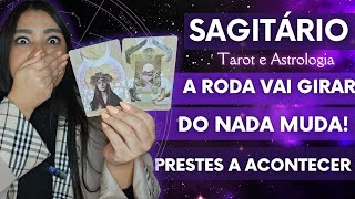 â™ï¸ SAGITÃRIO  EITA QUE A RODA GIROU QUE VIRADA SAGI VOCÃŠ JA SENTE ISSO [upl. by Nerahs]