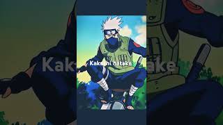 Kakashi hatake badass entry kakashi [upl. by Yajet15]