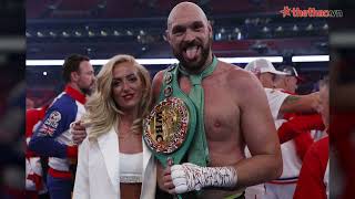 Tyson Fury hé lộ vũ khí bí mật để hạ Knock out Oleksandr Usyk [upl. by Aribold]