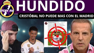 🚨 EL CRISTÓBAL SORIA MAS HUNDIDO CON EL REAL MADRID IRRECONOCIBLE NO PUEDE MÁS CON ESTE BARÇA ❌ [upl. by Omero737]